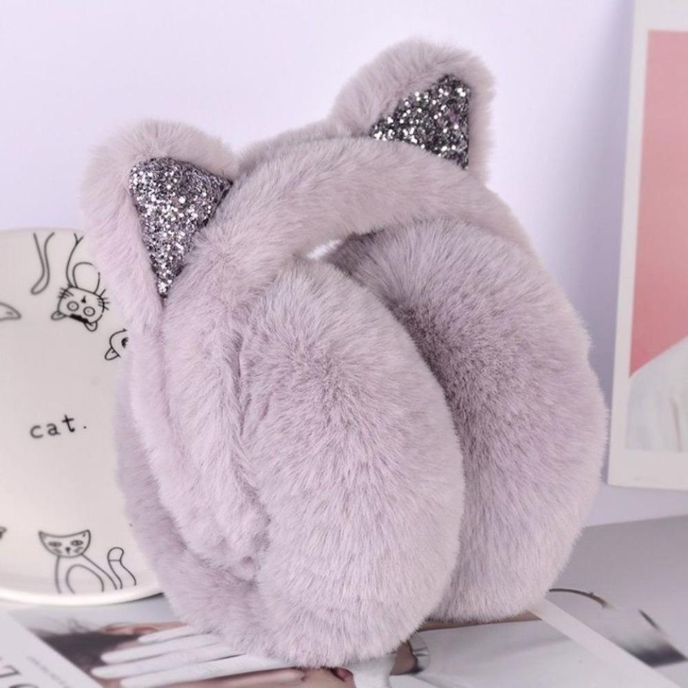 Plush Ear Muff Keep Warm Ear Protectors Lovely Ear Cover  Winter