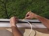Tesa Double-Sided Foam Mounting Tape for Mirrors and Glass, White, 5M x 19Mm