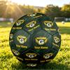 Green Bay Packers Size 5 Football, Custom Name Text Personalized Soccer Ball Sport Training Gift