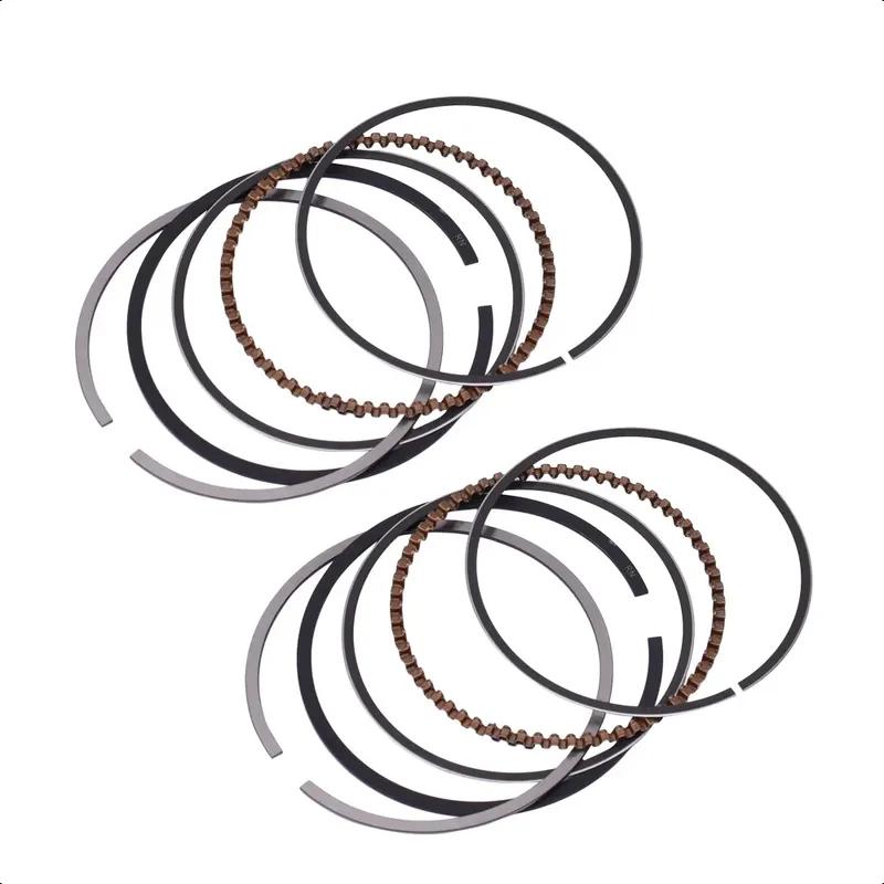 53mm 53.25mm 53.5mm 53.75mm 54mm Motorcycle Piston Piston Ring Kit For Honda CA250 CM250
