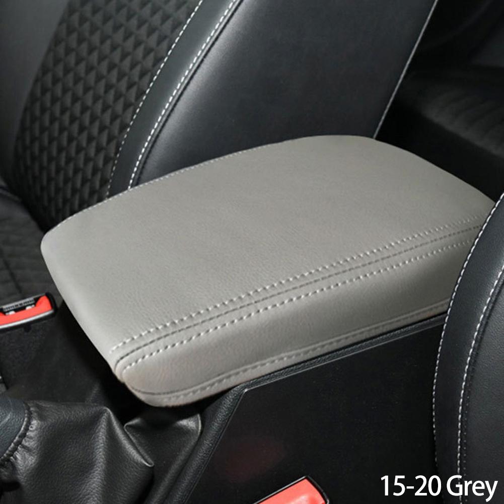 Подлокотник для автомобиля из искусственной кожи, чехол для подлокотника, подушка для Skoda Octavia 2007 2008 - 2014 2015 2016 2017 2018 2019