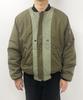 Youneedgarments Gunsback Ma-1 Flight Jacket (Olive Drop)
