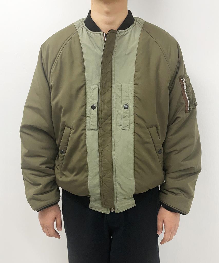 Youneedgarments Gunsback Ma-1 Flight Jacket (Olive Drop)