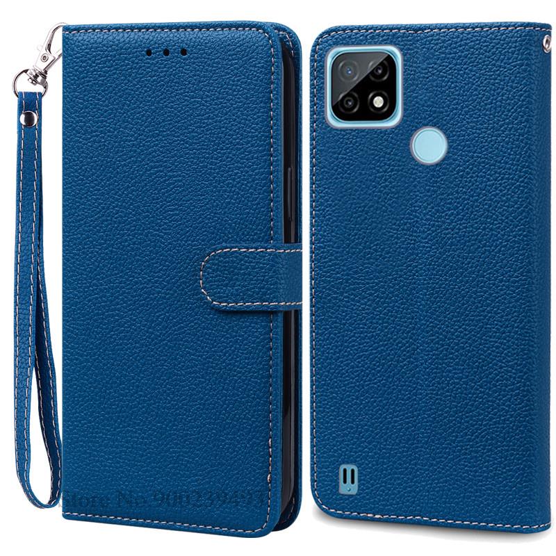 Чехол RealmeC21Y C21 YC 21Y, силиконовый чехол-кошелек, раскладной чехол для телефона OPPO, чехол Realme C21Y, RMX3261, чехлы для телефонов Realme C21Y