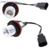 New 12V LED Angel Eyes for E39-5W LED Side Marker Light Bulb Canbus White Yellow