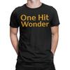 Мужские футболки One Hit Wonder Бенсон Бун Винтажная хлопковая футболка с коротким рукавом Футболка с круглым вырезом Одежда 4XL 5XL