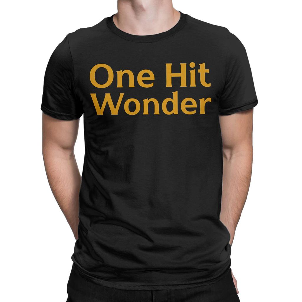 Мужские футболки One Hit Wonder Бенсон Бун Винтажная хлопковая футболка с коротким рукавом Футболка с круглым вырезом Одежда 4XL 5XL