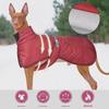 Reflective Thick Winter Coat for Large Dogs - Warm Cotton Pet Clothing