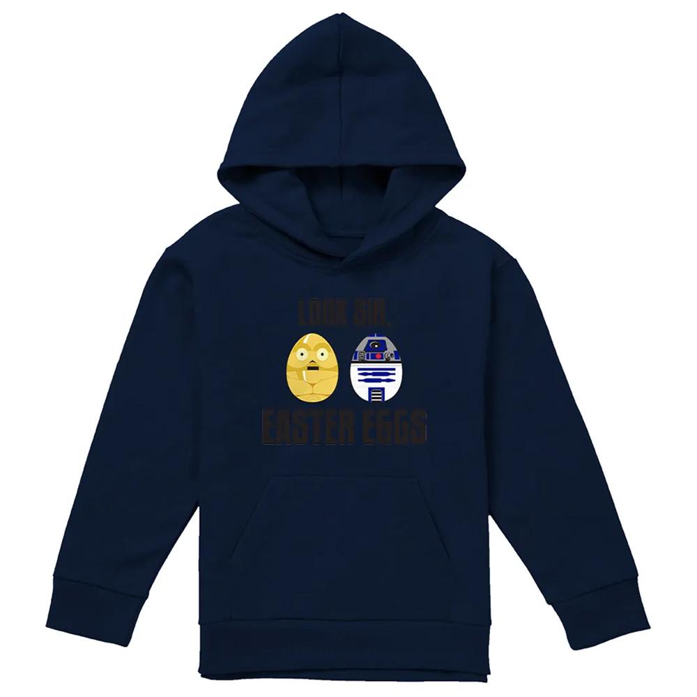 Star Wars Childrens/Kids Look Sir, Easter Eggs Hoodie