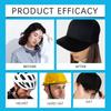 Jaysuing cold gel cap pad summer head ice pack cap universal breathable refreshing to slow down the sultry inner pad 1pc