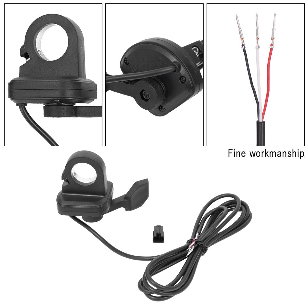 Пальцевой дроссель с большим пальцем, водонепроницаемый ускоритель для большого пальца для электросамоката WideWheel Pro, аксессуары для модификации