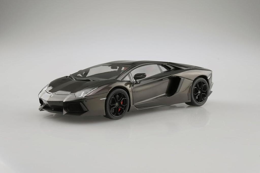 Aoshima Bunka Kyozai Серия Суперкары Lamborghini Aventador Пластиковая модель (АОСИМА) 1/24 '11