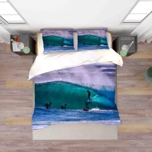 Comforter Surfing Bedding Decoration Gift First Choice Suitable For Children Boys Girls And Adults Soft Warm And Breathable