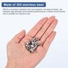 DTGN 250-Piece M2 Metric Screw Assortment, 304 Stainless Steel M2x4/6/8/10/12mm Hex Socket Head Cap Screws with Wrench for 3D Printing DIY