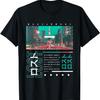 Japanese Tokyo Cyberpunk Art Streetwear Retro Graphic Tee T-Shirt