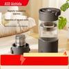 ASD Portable High Borosilicate Glass Magnetic Infuser Tea Cup