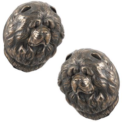 Чау-чау - Статуя собаки, подвесной бюст, уникальное украшение для любителя собак от бренда