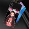Чехол Demon Slayer Kamado Nezuko с аниме для Xiaomi Redmi 7 7A 8A 9i 9A 9C 10 10A 10C K20 Note 5 6 Mi 8 9 9T Pro A2 Lite A3 6X Mix3