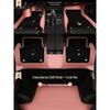Совместимые коврики: Полностью закрытый ковровый стиль для Hongqi HS5, H5, H9, HS7, H7, EQM5, EHS3, EHS9