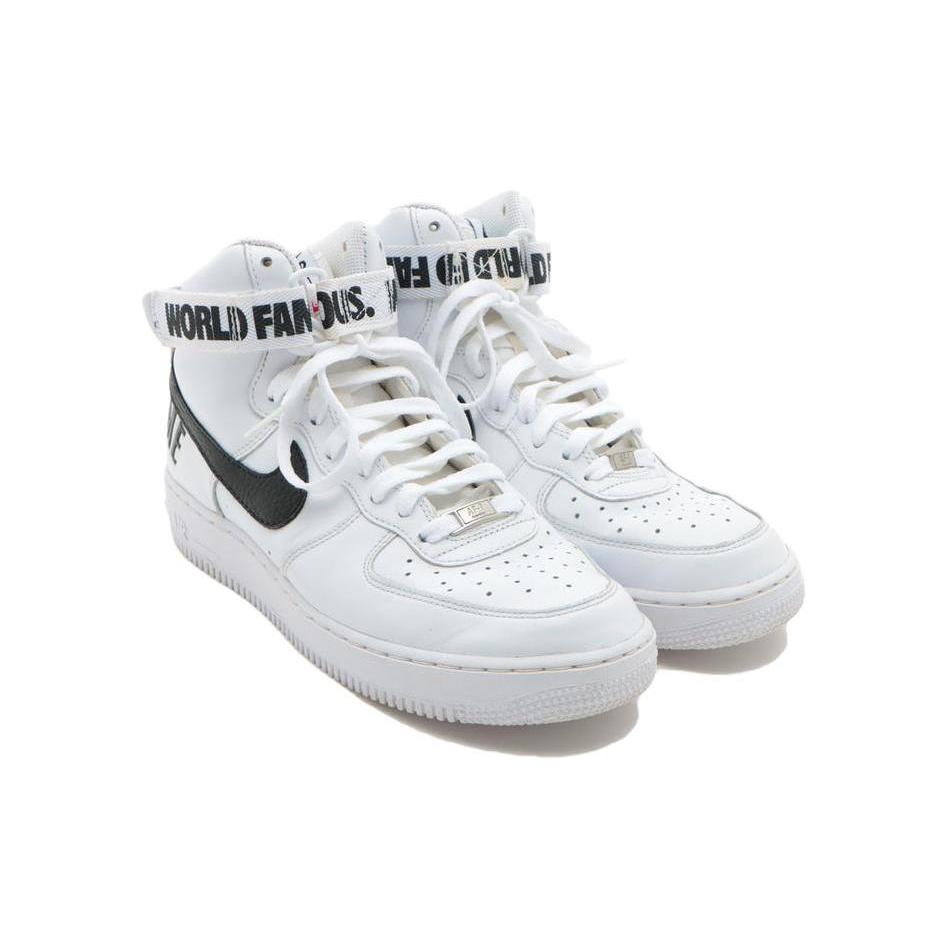 Nike Air Force 1 High Supreme World Famous White 698696-100
