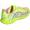 Adidas Predator 24 League TF K Mystic Victory Pack Kids Sneakers Green Lucid-Lemon Blue-Fusion ID3799