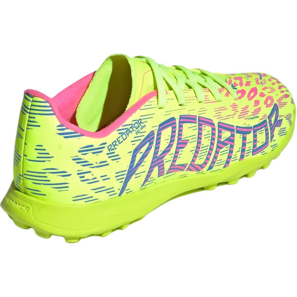 Adidas Predator 24 League TF K Mystic Victory Pack Kids Sneakers Green Lucid-Lemon Blue-Fusion ID3799