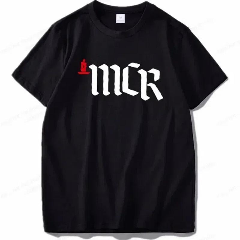 My Chemical Romance футболка женская модная футболка крутая хип-хоп мужская футболка повседневная летняя винтажная аниме унисекс топ футболка