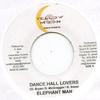 7inch Record ELEPHANT MAN / SPICE - Dance Hall Lovers / Tek Set None Yellow Moon 2007 Jamaica Reggae, Ska & Dub