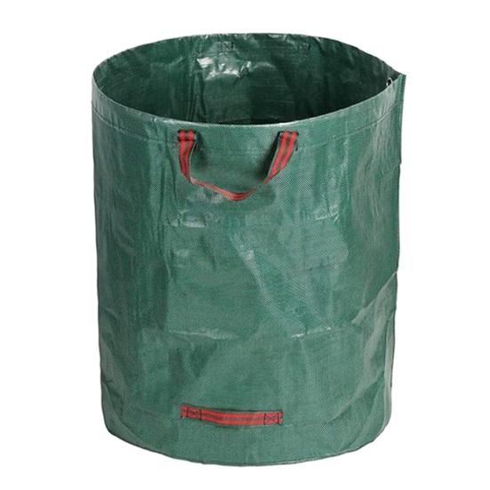 Garden Garbage Bag Waterproof Leaf Sack Large Capacity Reusable Leaf Collection Bag for Garden Yard Waste Debris Storage