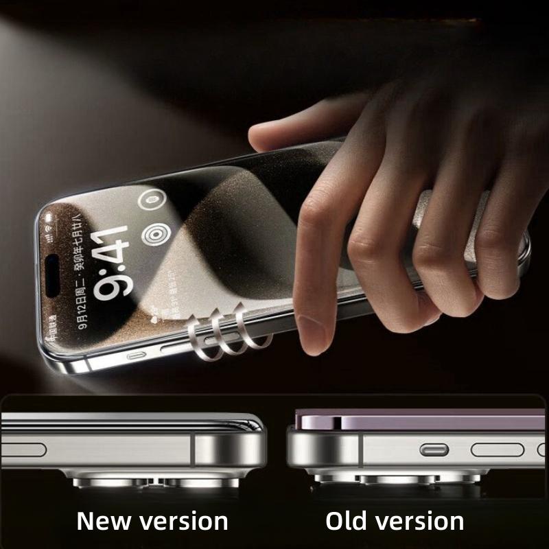 4 шт. закаленное стекло для iPhone 16 Pro Max 16Pro 16Plus полное покрытие экрана защитное стекло для iPhone 15ProMax 16/15/14/13/12/11 стекло