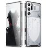 Чехол для телефона ZTE nubia Red Magic 9S Pro Металлический охлаждающий чехол для телефона