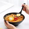 Durability Wheat Straw Bowl Large Capacity Anti Smashing Bowl High Temperature Resistance Noodle Bowl