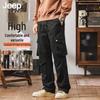 Мужские повседневные прямые брюки-карго JEEP SPIRIT