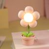 Cartoon Night Lamp Battery Operated Lovely DIY Desktop Light Eye Caring Creative Bedside Lamp Kids Bedroom Decor Children Gifts