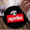 1 шт. Круглый ковер с принтом Aprilia racing - Декор для дома Ковер для гостиной Спальни Напольное покрытие Коврик для зоны компьютерного кресла