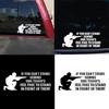 Soldier English Sentence Funny Car Vehicle Body Window Decor Decals Sticker