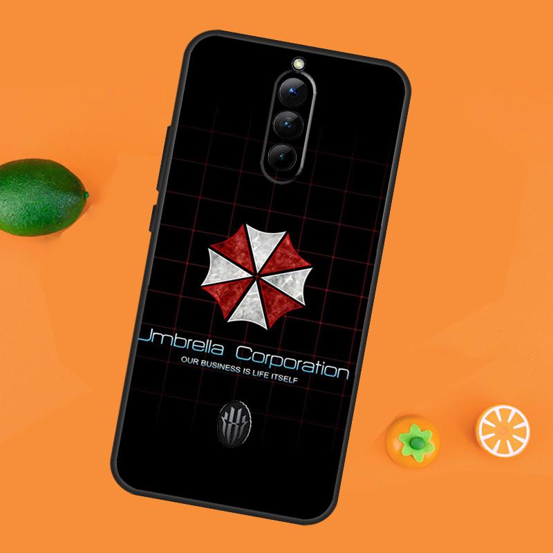 Чехол Umbrella Corporation для ZTE Nubia Red Magic 11 10S 9S 8S 8 9 10 Pro Plus 6 7 6S 7S Pro RedMagic 10 Air