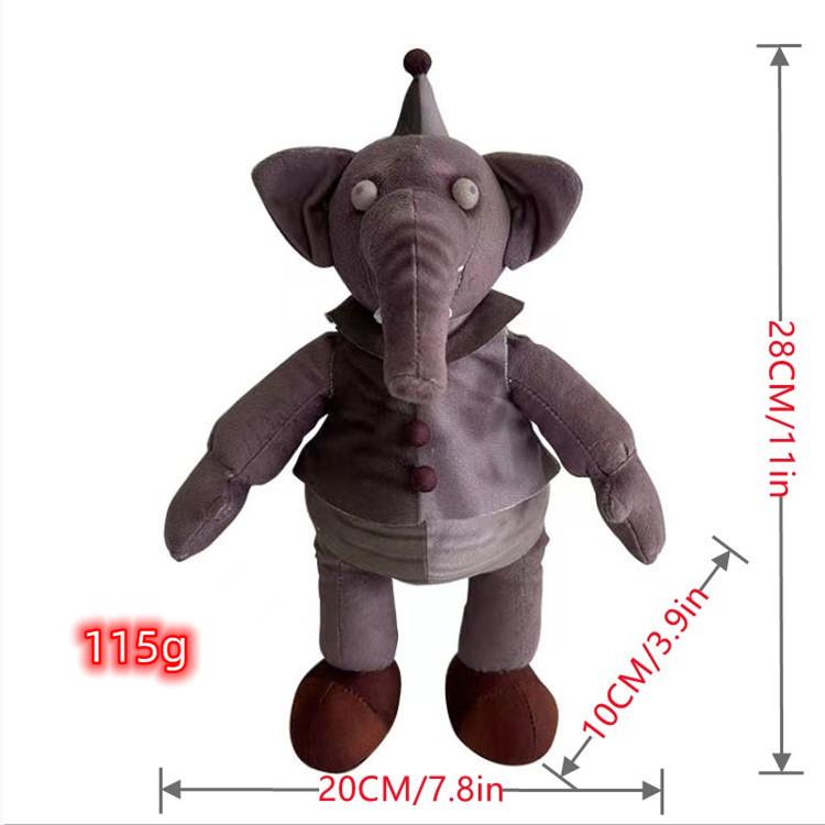 Fnaf Secret of the Mimic Clown's Secret Plush Toy Game Doll Doll