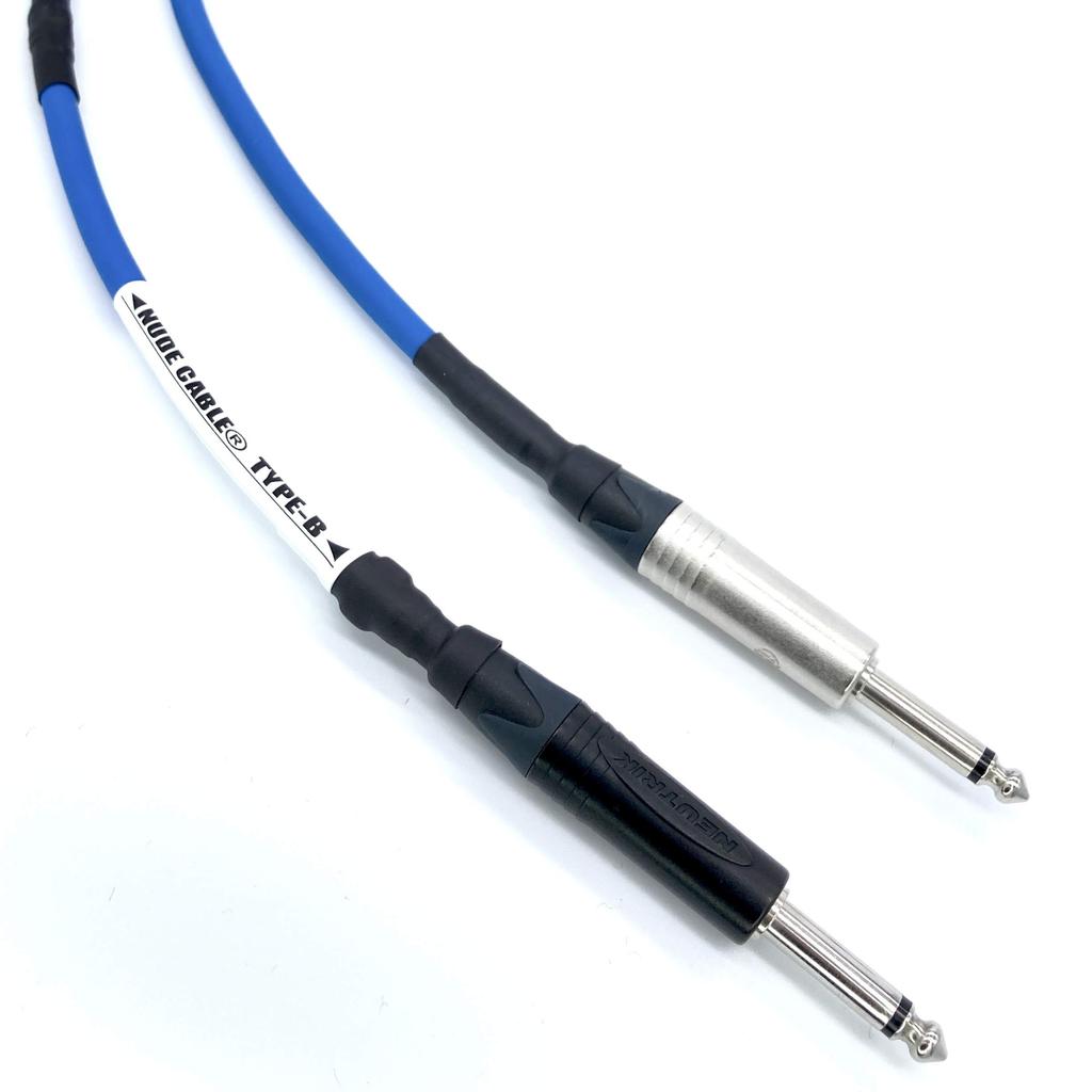 Ideal for DI out Bass dedicated tune NUDE CABLE Type-B 1m S-S