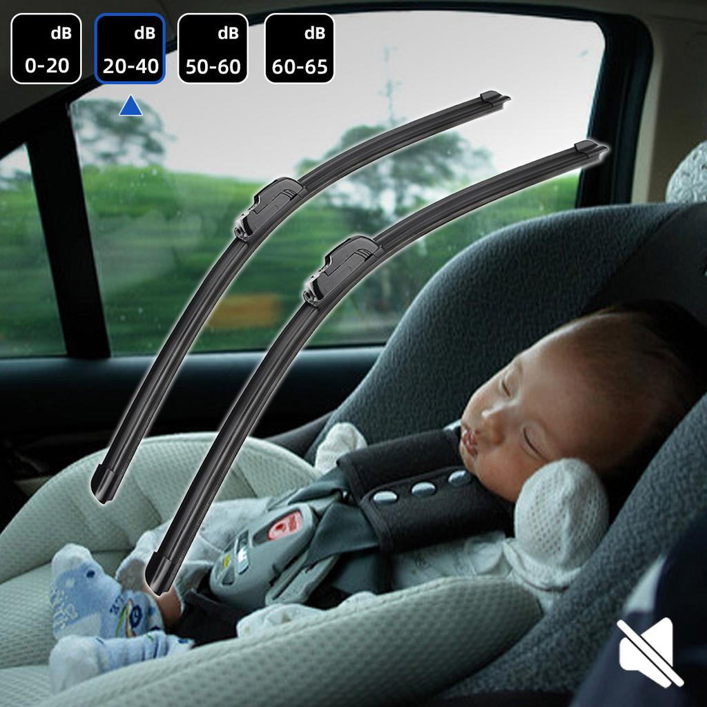 2PCS Front Windshield Windscreen Wiper Blades For KIA Niro 2016-2021 26"+16" Window Brushes Cutter Accessories 2016 2017 2018 2019 2020 2021