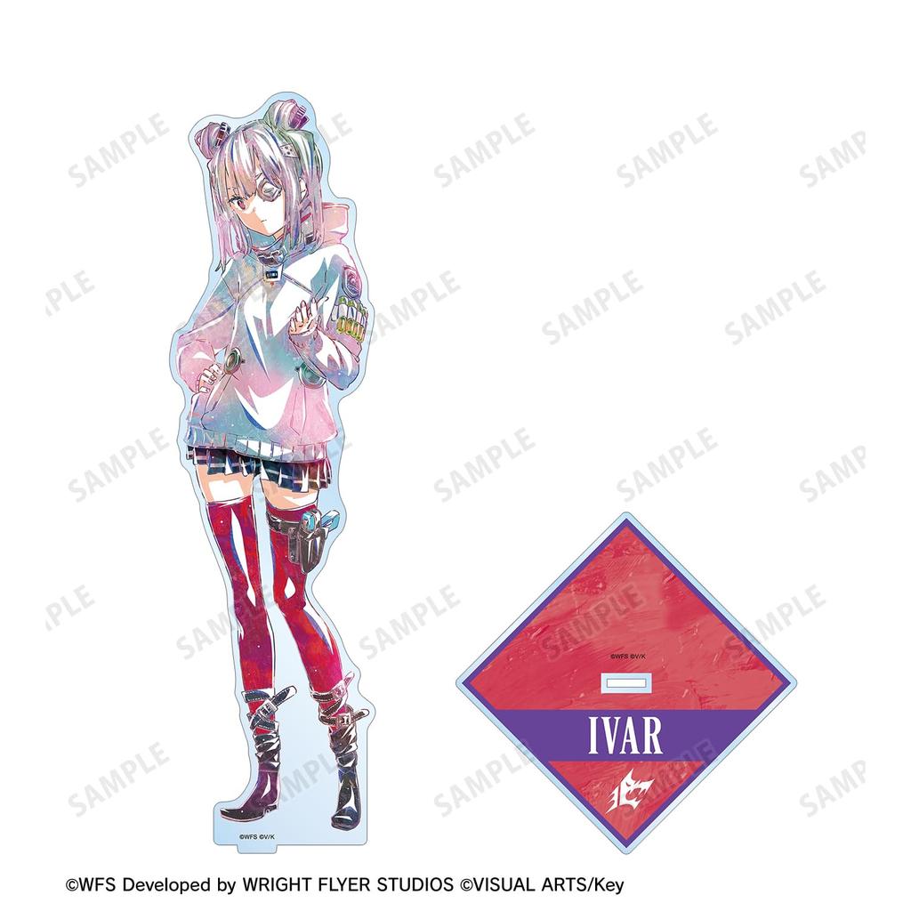Heaven Burns Red Yamawaki Bon Ivar Ani Art Extra Large Acrylic Stand