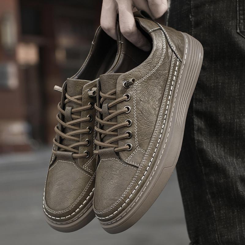 -Selling Men Casual Shoes Non Slip Walking Shoes Leisure Walk Skateboard Footwear Versatile Business Tenis Masculino Sneakers