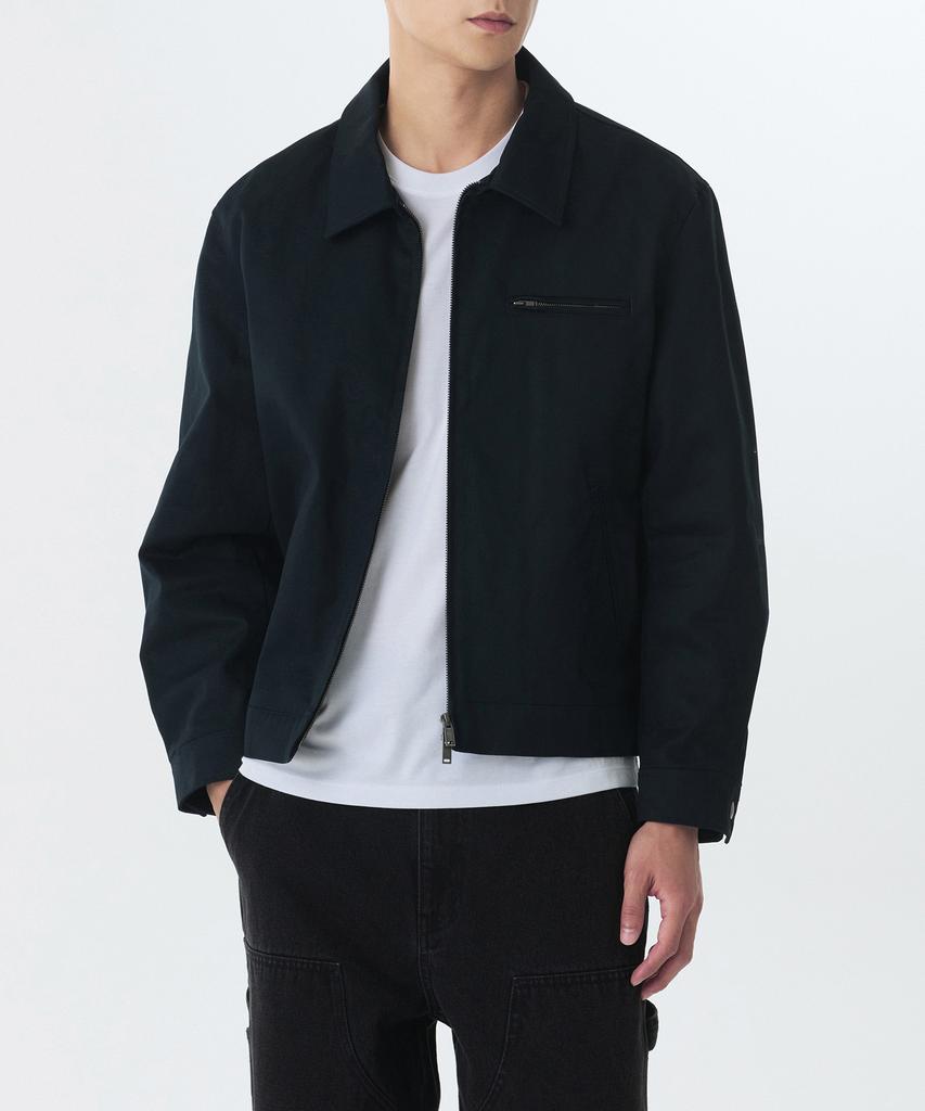 Musinsa Standard Heavyweight Cp Work Jacket [Navy]
