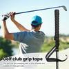 Лента для обмотки гольф-грипа Двусторонняя клейкая полоска для переустановки грипов на гольф-клубах Полиуретановая лента для обмотки поверх грипа для лучшего переустановки и контроля