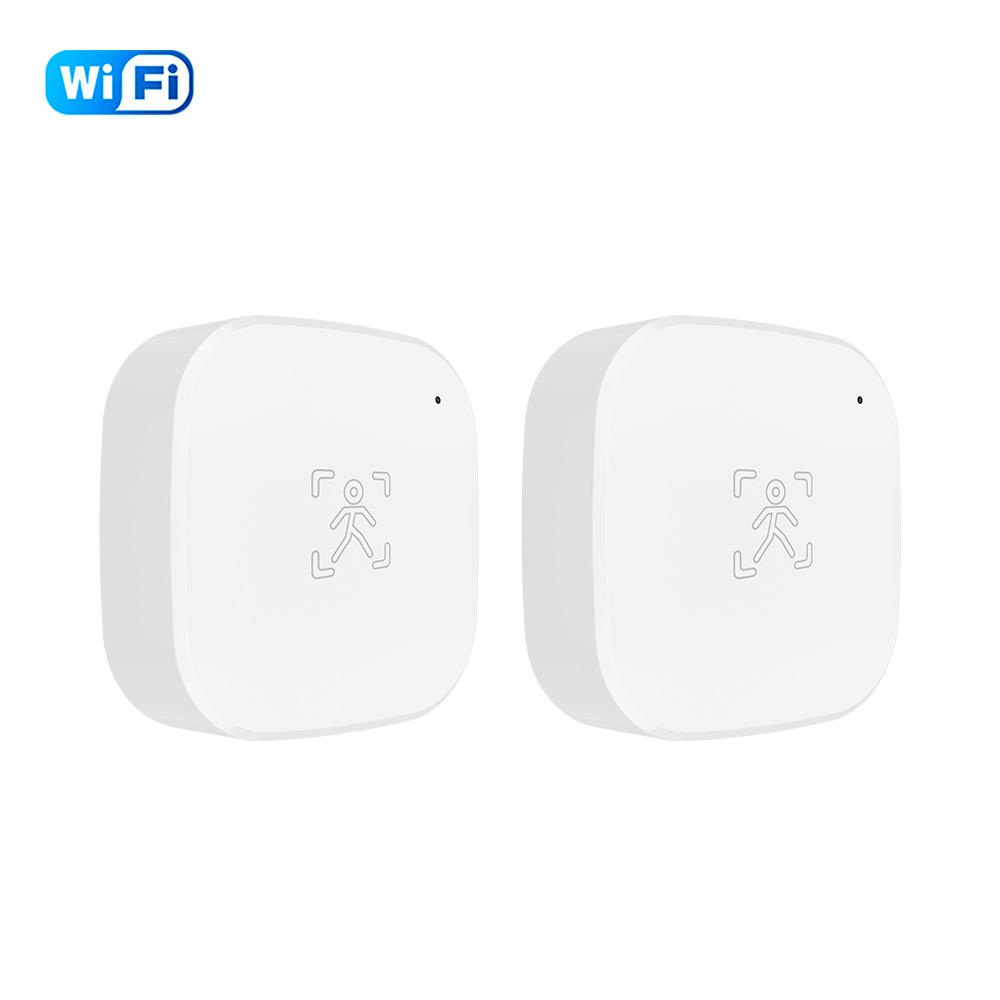 IHSENO Tuya WIFI Датчик присутствия человека Умный датчик тела человека 24G Радарный детектор Датчики движения Поддержка Tuya Smart Life