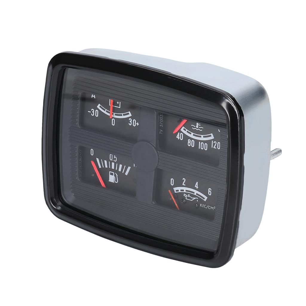 4 в 1 Автомобильный приборный узел Многофункциональный автомобильный указатель уровня топлива Датчик давления масла Вода