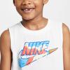 Nike Майка белая, детская, 3-7 лет II3032-100
