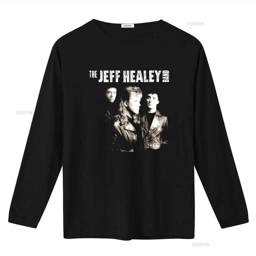 Mens All Size The Jeff Healey Band Inspired Hell To Pay T Shirt Perfect for Fans vintage Washed Top For Everyday Wear Stylish