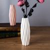 1 Piece, Nordic Plastic Vase Creative Modern Vase Nordic Style Flower Arrangement Scene Decoration Wedding Supplies