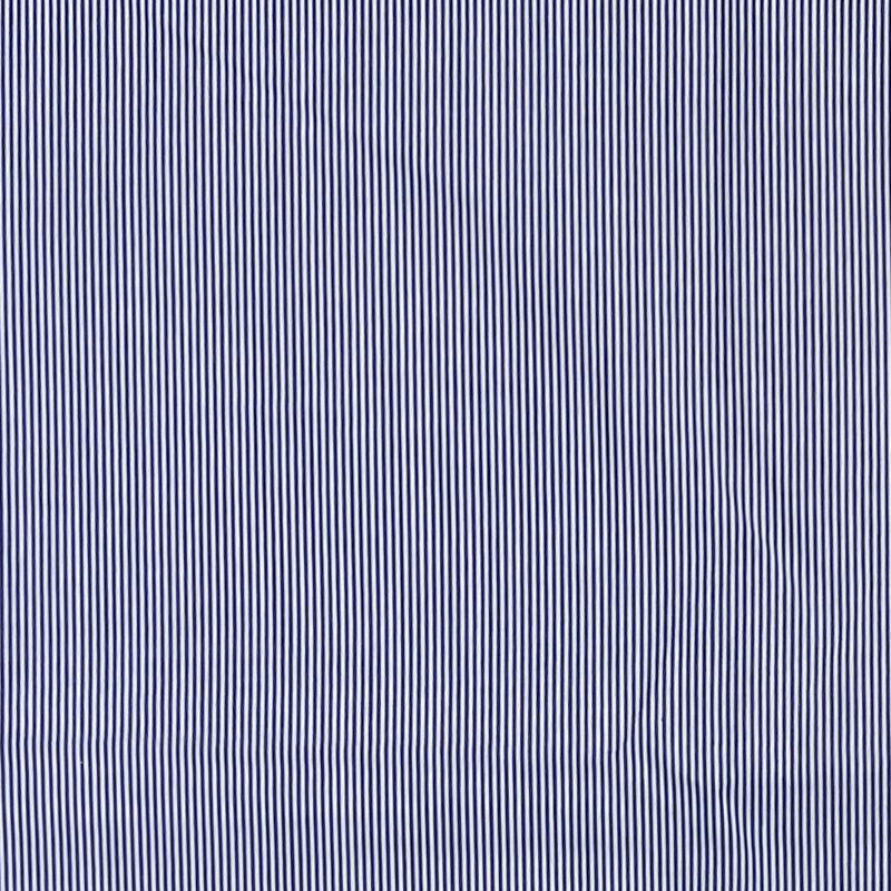 Cotton Yarn-Dyed High-Density Striped Fabric for Clothing and Sportswear